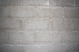White brick wall black clock - a white brick wall free wallpaper