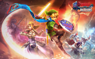 Zelda link video game poster - character free wallpaper