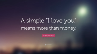 Simple love you quote moonlight - free love wallpaper