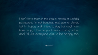 Quote blue black white background - anne dunn free wallpaper