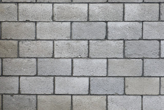 Brick wall white gray cat - constructivism free wallpaper