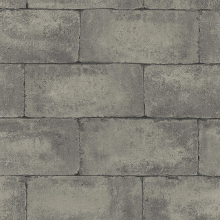 Brick wall gray white background - a detailed matte painting free wallpaper