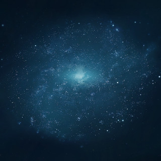 Large blue white star filled - sky free wallpaper