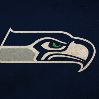 Seattle football logo green eye 2 - new free wallpaper