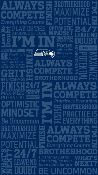 Blue background football team name - derek hill free wallpaper