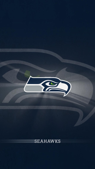 Seattle football logo dark background - new free wallpaper