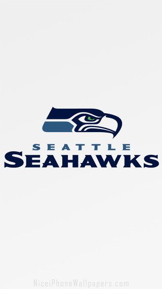 Seattle seahawks logo white blue - felipe seade free wallpaper