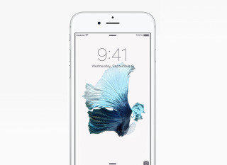 Iphone homebutton number9 holography selfie - 4k resolution free wallpaper