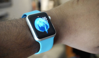 Blue watch blue band blue - new free wallpaper