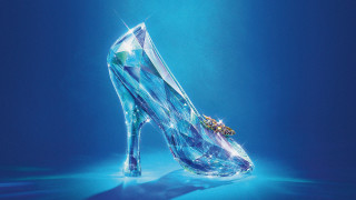High heeled shoe jeweled decoration 2 - decoration free wallpaper