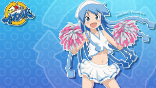 Girl white outfit blue hair - a white outfit free wallpaper