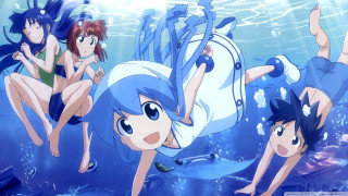 Group floating water fish background - a group of people free wallpaper for desktop