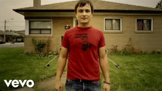 Man standing house red shirt - a house free wallpaper