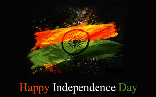 Happy independence day black background - happy free wallpaper