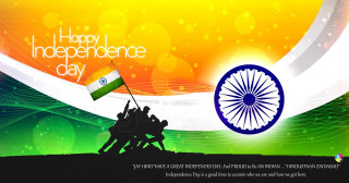 Happy independence day flag bike - happy free wallpaper
