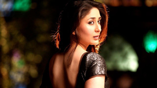 Woman blackdress greenlight bokeh ellaguru - a green light in the background free wallpaper