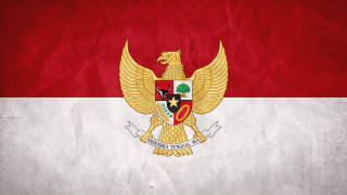 Flag eagle red chest large - digital art free wallpaper