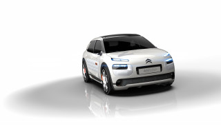 White car white background reflection 2 - a reflection free wallpaper