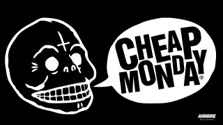 Skull speech bubble cheap monday - sticker free wallpaper