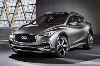 Silver infinity suv building large - an gyeon free wallpaper for desktop