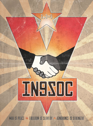 Hand shake star inssoc poster - bourgeoi free wallpaper
