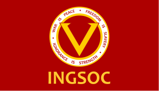 Red yellow flag ingsoc gold - david young cameron free wallpaper