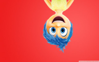 Cartoon character hat hanging string - a string free wallpaper