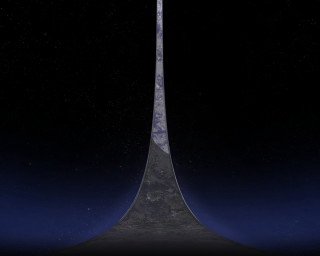 Tall tower sky background stars - tall tower free wallpaper