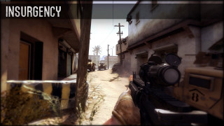 Screenshot gun video game foreground - concept art free wallpaper