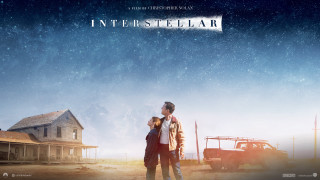 Man woman house interstellar movie - imax 70 mm footage free wallpaper for desktop