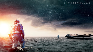 Space astronaut boat ocean shuttle - a space shuttle in the background free wallpaper