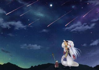Woman white dress man white 2 - full free wallpaper