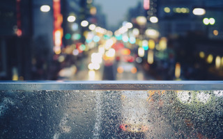 City street traffic nighttime busy - traffic free wallpaper