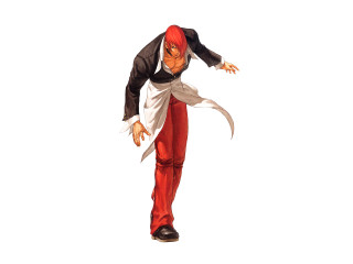 Man red white outfit trick - a trick free wallpaper