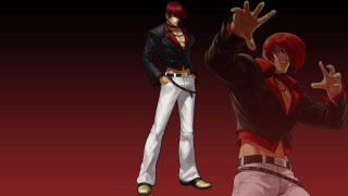 Anime characters standing next to - two anime character free wallpaper