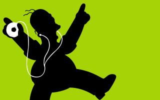 Silhouette person video game controller - behance hd free wallpaper
