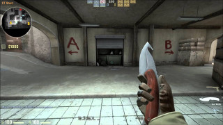 Video game knife gun door - perfect free wallpaper