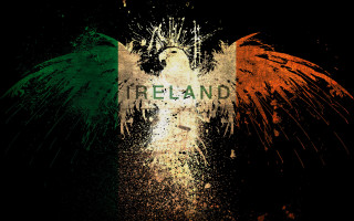 Bird ireland flag wings image - a picture of a bird free wallpaper