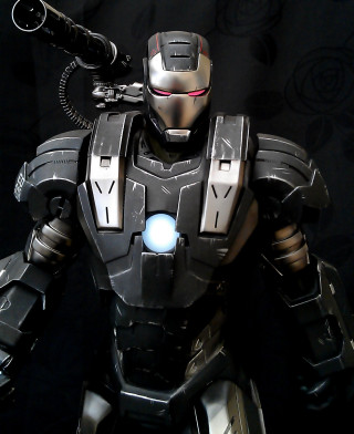 Robot light gun chest hand - a robot free wallpaper