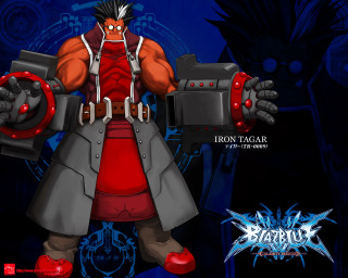 Cartoon character machine gun demon - edmond xavier kapp free wallpaper