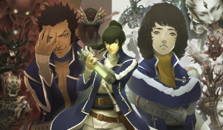 Anime characters monsters wall group 2 - adam manyoki free wallpaper