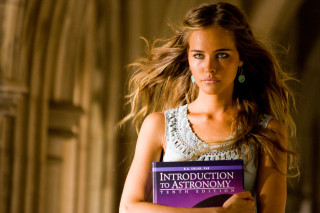 Woman holding book hands another - beatrice huntington free wallpaper