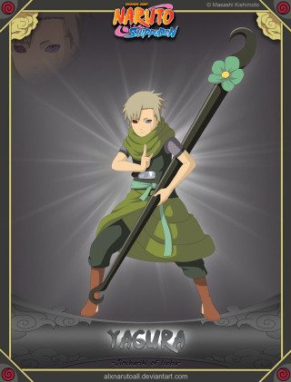 Naruto character sword flower end - a character free wallpaper