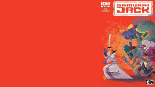 Cartoon man sword red background - graphic novel free wallpaper