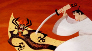 Man sword demon crescent back - back free wallpaper