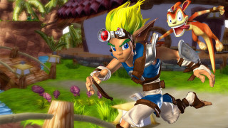 Cartoon character running jungle cat - 2 d game art free wallpaper