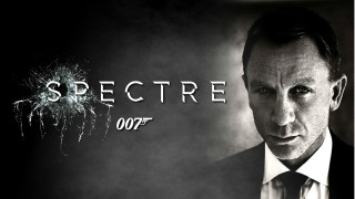 Man suit gun fireworks spectre - international typographic style free wallpaper for desktop