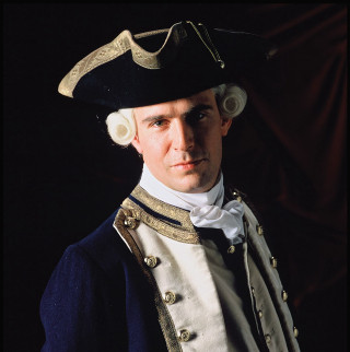 Military man uniform hat white - free portrait wallpaper