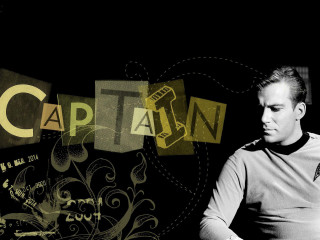 Man white shirt cellphone captain - promotional image free wallpaper for desktop