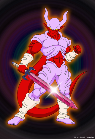 Cartoon character sword glowing light - a circular background free wallpaper